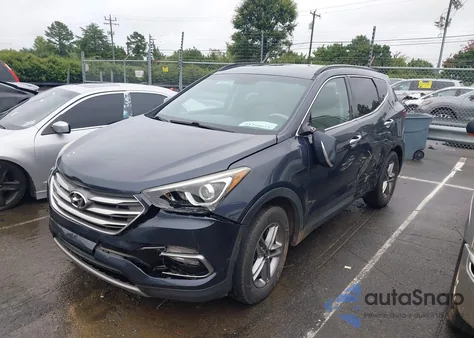 2017 Hyundai Santa Fe Sport 2.4L z USA, uszkodzony, nr VIN 5NMZU3LB5HH014997